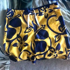 Floral Swim Trunks
